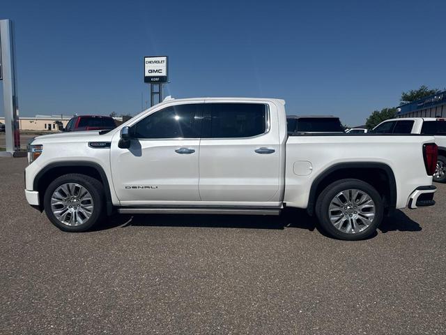Photo of 2021 White Frost Tricoat GMC Sierra 1500