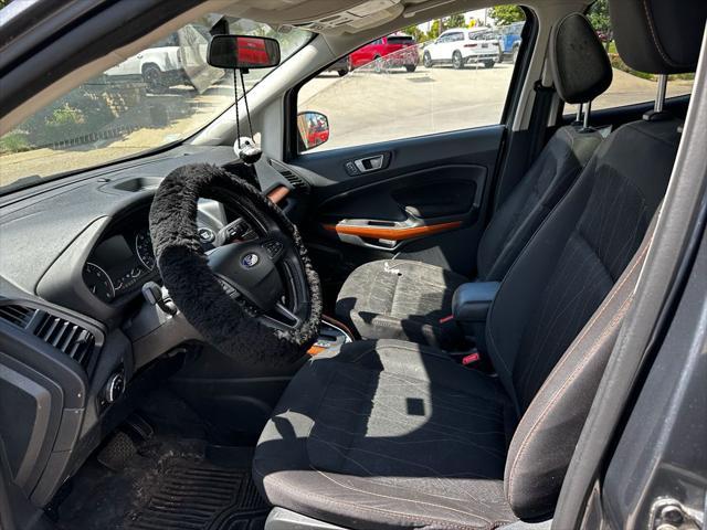 Photo of 2022 Smoke Metallic Ford EcoSport