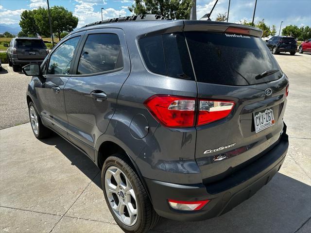 Photo of 2022 Smoke Metallic Ford EcoSport