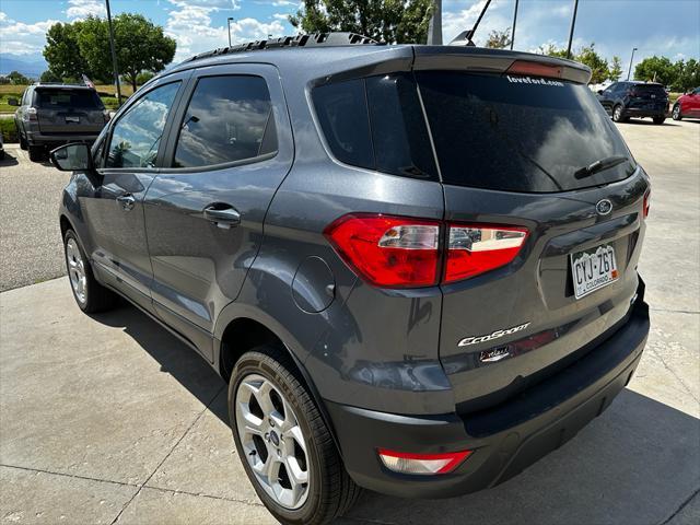 Photo of 2022 Smoke Metallic Ford EcoSport