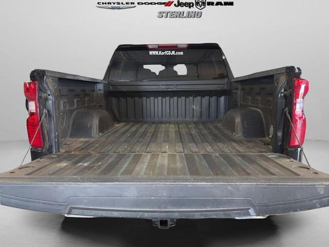 Photo of 2024 Black Chevrolet Silverado 1500