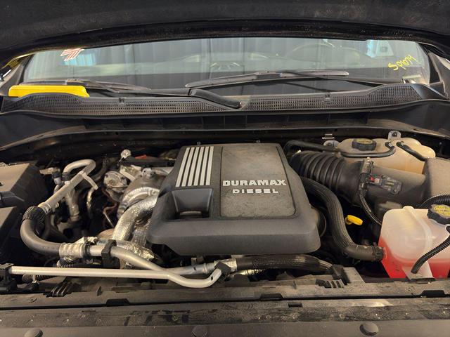Photo of 2024 Black Chevrolet Silverado 1500