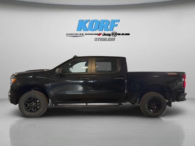 Photo of 2024 Black Chevrolet Silverado 1500