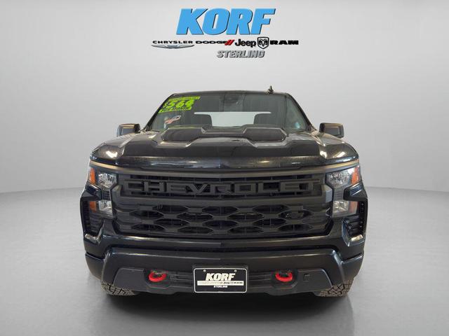 Photo of 2024 Black Chevrolet Silverado 1500