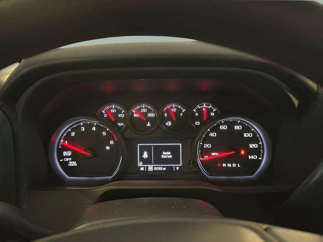 Photo of 2024 Black Chevrolet Silverado 1500