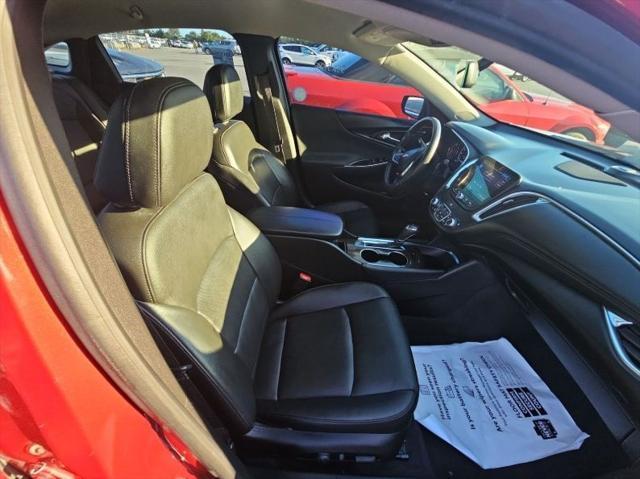 Photo of 2019 Cajun Red Tintcoat Chevrolet Malibu