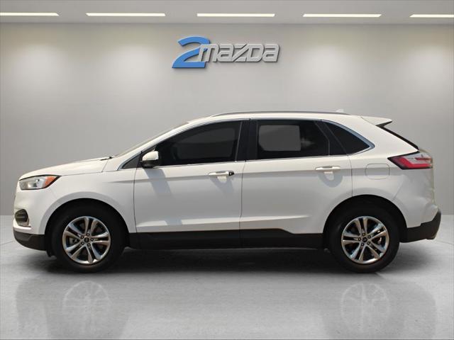 Photo of 2020 White Ford Edge