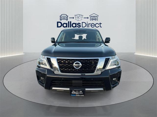 Photo of 2019 Super Black Nissan Armada