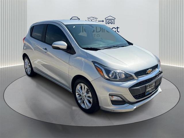 Photo of 2021 Nightfall Gray Metallic Chevrolet Spark