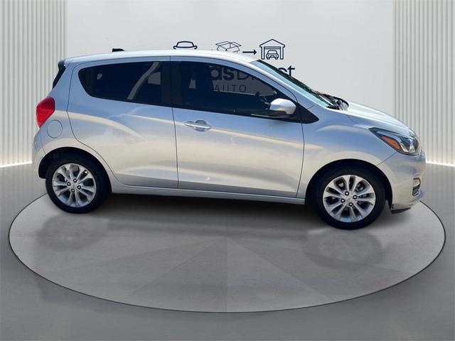 Photo of 2021 Nightfall Gray Metallic Chevrolet Spark