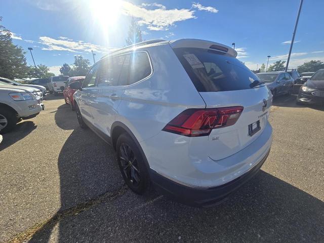 Photo of 2024 Pure White Volkswagen Tiguan