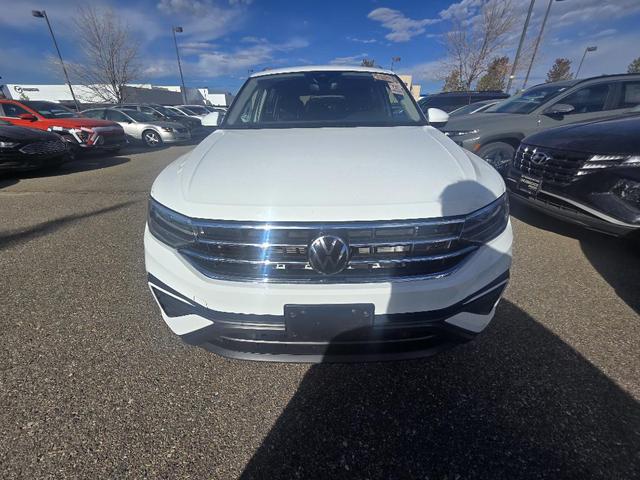 Photo of 2024 Pure White Volkswagen Tiguan