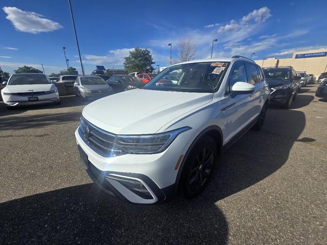 Photo of 2024 Pure White Volkswagen Tiguan