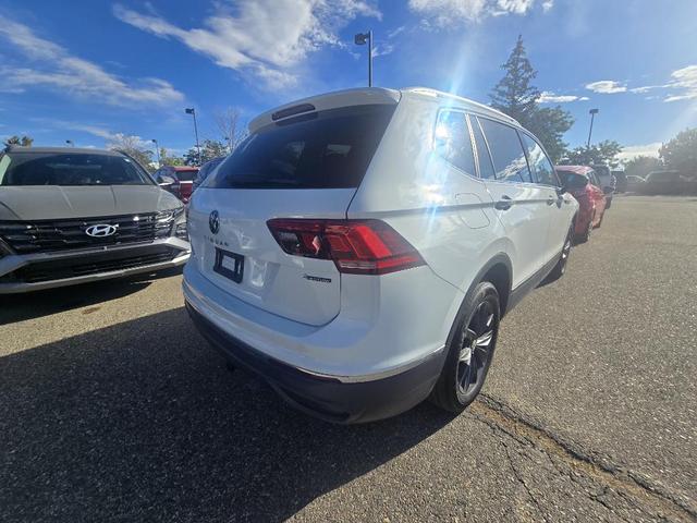 Photo of 2024 Pure White Volkswagen Tiguan