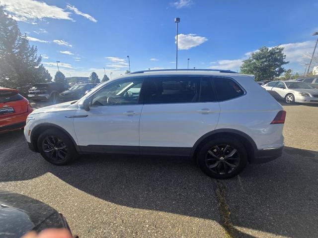 Photo of 2024 Pure White Volkswagen Tiguan