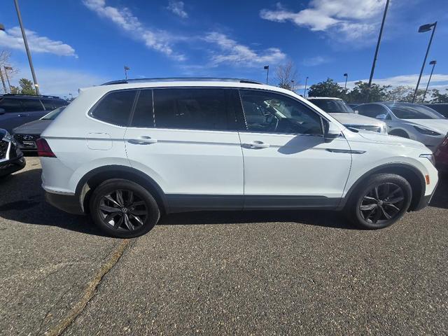 Photo of 2024 Pure White Volkswagen Tiguan