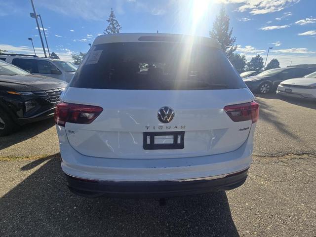 Photo of 2024 Pure White Volkswagen Tiguan