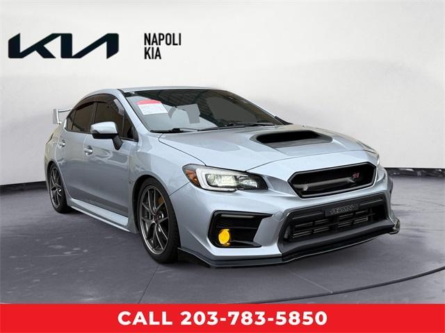2016 Subaru Wrx Sti