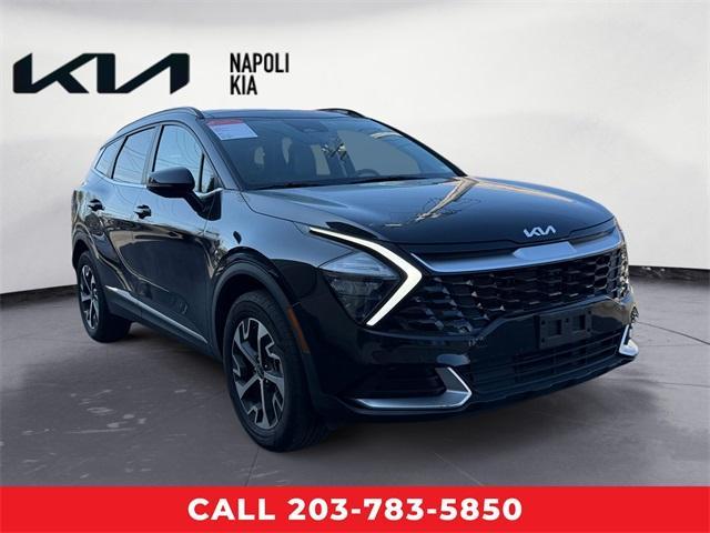 2023 Kia Sportage Hybrid