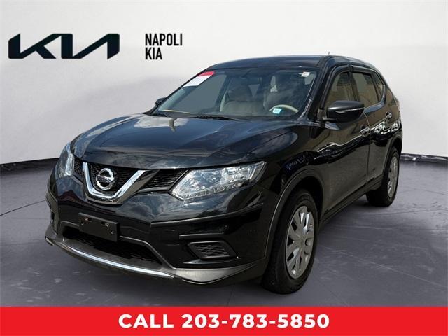 Photo of 2014 Super Black Nissan Rogue