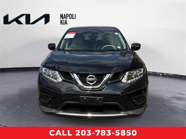 Photo of 2014 Super Black Nissan Rogue