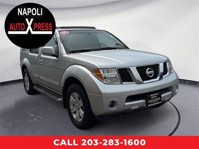 2005 Nissan Pathfinder