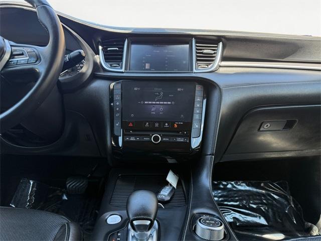 Photo of 2022 Graphite Shadow INFINITI QX50