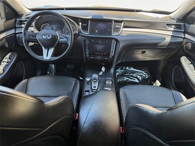 Photo of 2022 Graphite Shadow INFINITI QX50