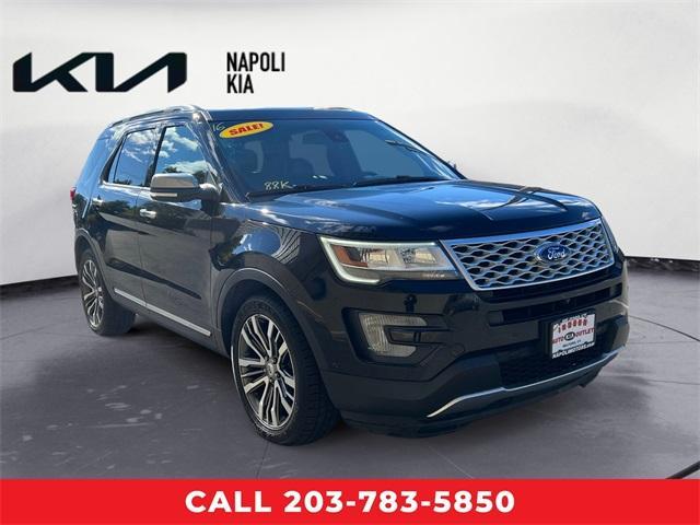 2016 Ford Explorer