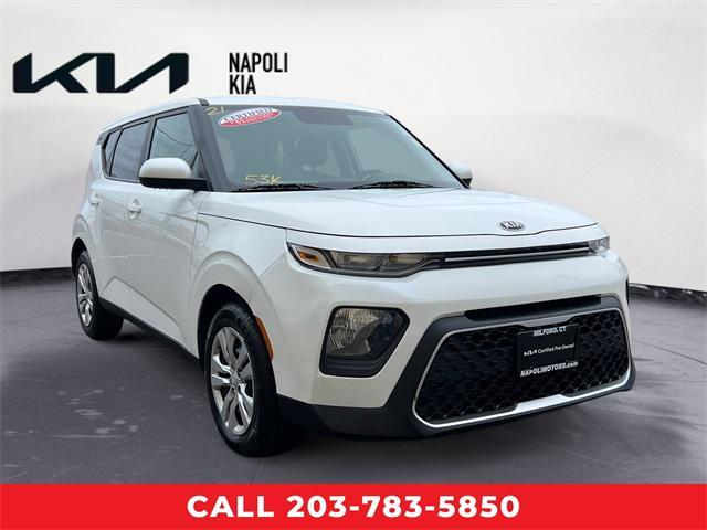 2021 Kia SOUL