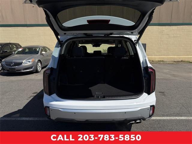 Photo of 2024 Glacial White Pearl Kia Telluride