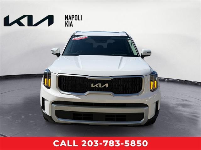 Photo of 2024 Glacial White Pearl Kia Telluride