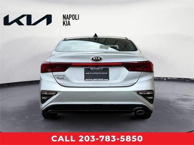 Photo of 2019 Silky Silver Kia Forte