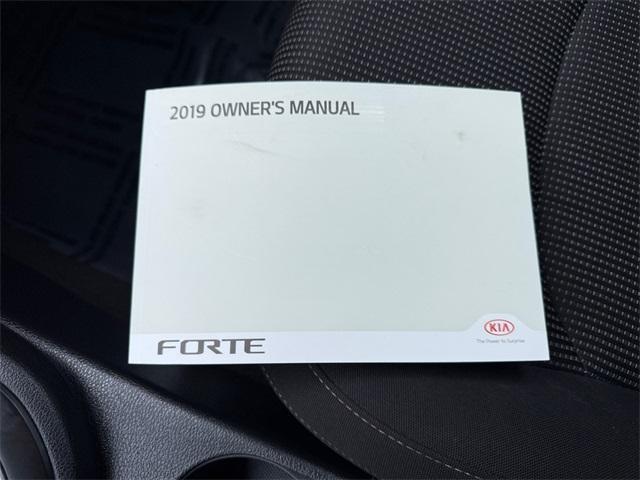 Photo of 2019 Silky Silver Kia Forte