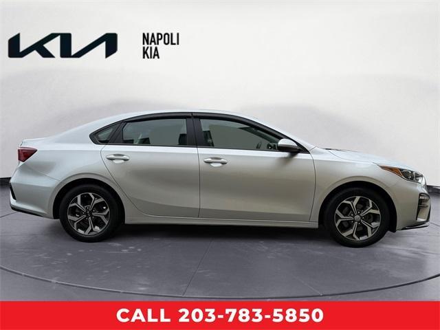 Photo of 2019 Silky Silver Kia Forte
