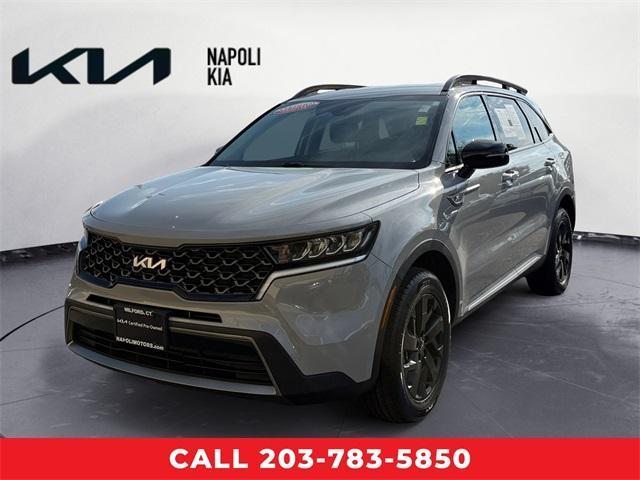 Photo of 2022 Wolf Gray Kia Sorento