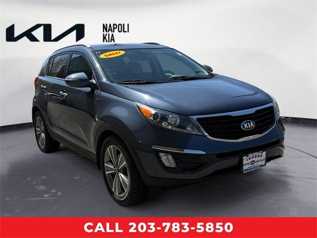 2014 Kia Sportage