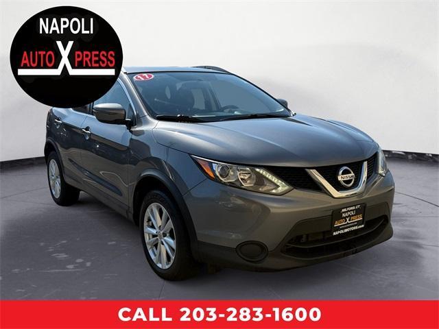 2017 Nissan Rogue Sport