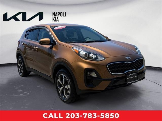 2021 Kia Sportage