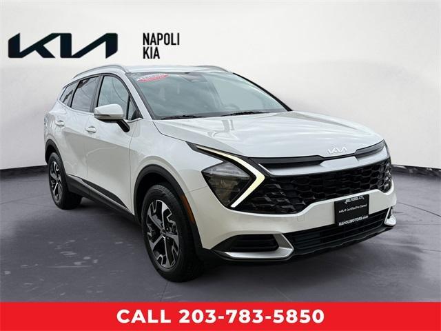 2023 Kia Sportage Hybrid