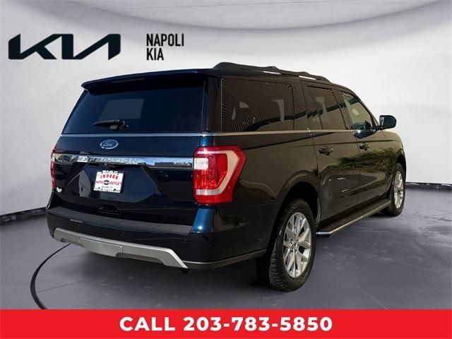Photo of 2021 Blue Ford Expedition Max