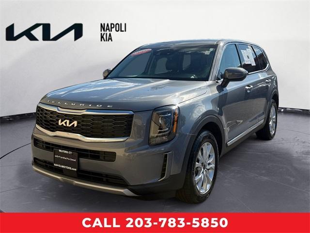 Photo of 2022 Everlasting Silver Kia Telluride