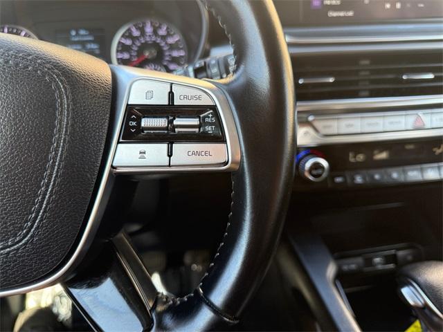 Photo of 2022 Everlasting Silver Kia Telluride