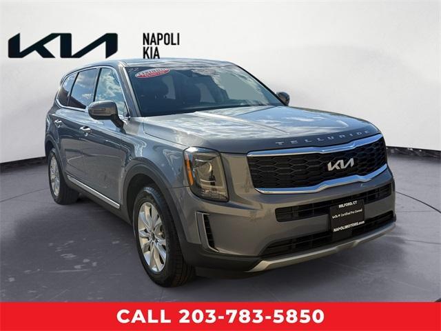 Photo of 2022 Everlasting Silver Kia Telluride