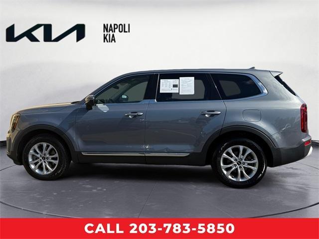 Photo of 2022 Everlasting Silver Kia Telluride