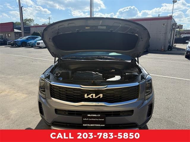 Photo of 2022 Everlasting Silver Kia Telluride