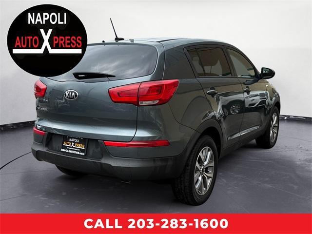 Photo of 2015 Sage Green Kia Sportage
