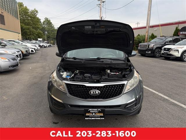 Photo of 2015 Sage Green Kia Sportage