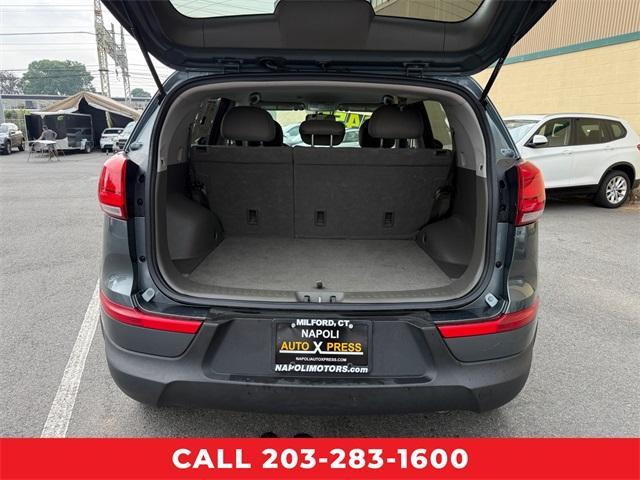 Photo of 2015 Sage Green Kia Sportage