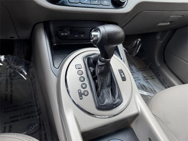 Photo of 2015 Sage Green Kia Sportage